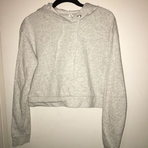 Crop sweater